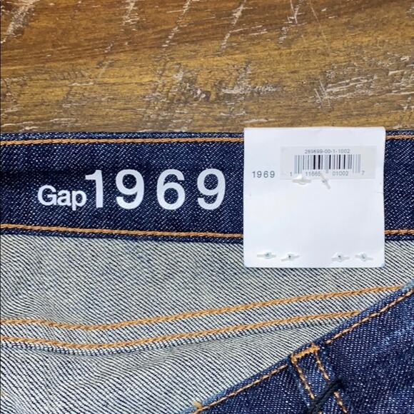 Gap 1969 Women's Always Skinny NWT Topaz Wash Blue Denim Jeans Size 10 - Picture 10 of 13